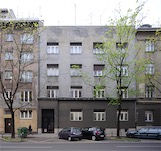 Deutsch-building, Vukotinoviceva, Zagreb, HR - Zlatko Neumann 