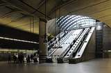 Canary Warf Underground Station, London, UK - Norman Foster