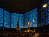 Kaiser-Wilhelm-Gedächtniskirche, Berlin, D - Egon Eiermann