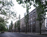 Haus des Rundfunk, Masurenallee, Berlin, D - Hans Poelzig