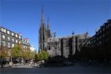 Place de la Victoire, Clermont-Ferrand, F