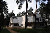 Meisterhäuser, Ebertallee, Dessau, D - Walter Gropius
