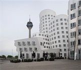 Am Handelshafen, Düsseldorf, D - Frank Gehry