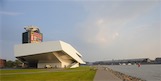 Ijpromenade, Eye Filmmuseum, Amsterdam, NL - Delugan Meissl