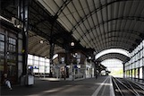 Centraal Station, Haarlem, NL 