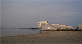Sphinx Houses, Gooimeerpromenade, Huizen, NL - Neutelings Riedijk