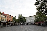 Place de la Republique, Limoux, F