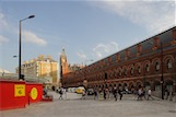 St. Pancras Station, London, UK