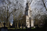 St. Anne, Westferry, London, UK - Nicholas Hawsmoor