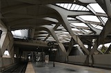 Gare St-Exupery, Lyon, F - Santiago Calatrava