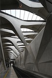 Gare-St-Exupery, Lyon, F - Santiago Calatrava
