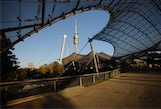 Olympia-Gelände, München, D - Günter Behnisch, Frei Otto 