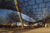 Olympia-Gelände, München, D - Günter Behnisch, Frei Otto 