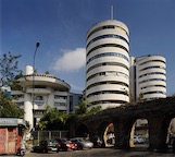 Unita Urbana, Via Pontirossi, Neapel, IT - Aldo Loris Rossi