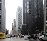 6th-Avenue, 52nd-Street, New York, USA