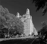 Central-Park-West, New York, USA