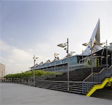 Bolivarplaats, Antwerpen, BE - Richard Rogers