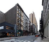 Walker-Street, New York, USA