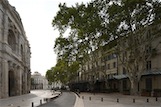 Boulevard des Arènes, Nimes, F
