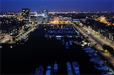 Jachthaven, Willemdok, Antwerpen, BE