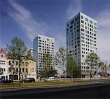 Kattendijkdok, Antwerpen, BE - Diener & Diener