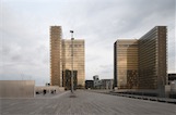 Bibliotheque-Francois-Mitterand, Allee-Arthur-Rimbaud, Paris, F - Dominique Perreault