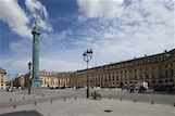 Place Vendome, Paris, F