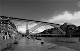 Ponte-Luis-I, Cais da Ribeira, Porto, PT - Gustav Eiffel 