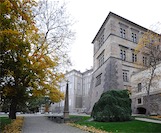 Rajska zahrada, Prag, CZ - Josef Plecnik