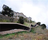 Escalator, Paseo de Recaredo, Toledo, ES - Martinez Lapena, Elias Torres 
