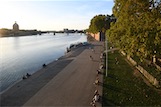 Port de la Daurade, Toulouse, F